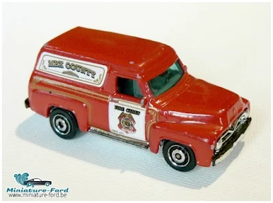 Matchbox, MB733, Ford F-100 Panel Delivery