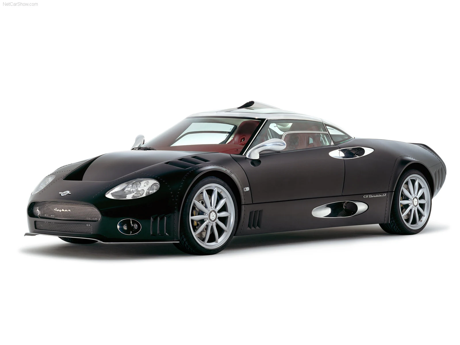 Hình ảnh siêu xe Spyker C8 Double 12 2005 & nội ngoại thất