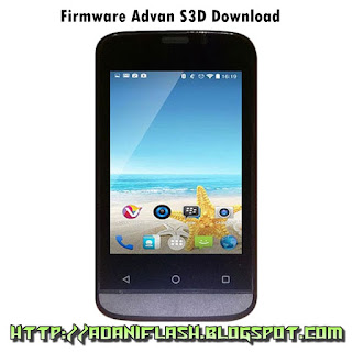 Firmware Advan S3D Download