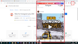 Cara Dm Instagram Di Pc Tanpa Aplikasi Dengan Instagram Plus DM Chrome