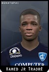 Hamed Junior Traorè Face (Empoli) - PES 2017