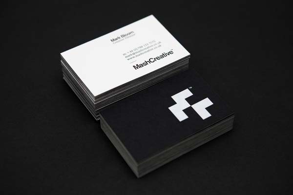 30 Foil Blocked Business Card Designs