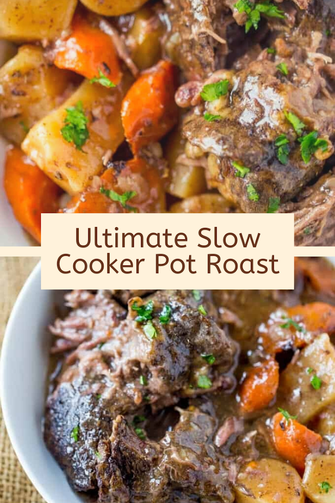 Ultimate Slow Cooker Pot Roast