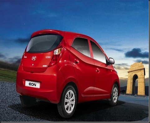hyundai eon back view