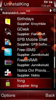 UninstallKing v1.20 S60v3, S60v5, S^3 | Aplikasi Nokia ...