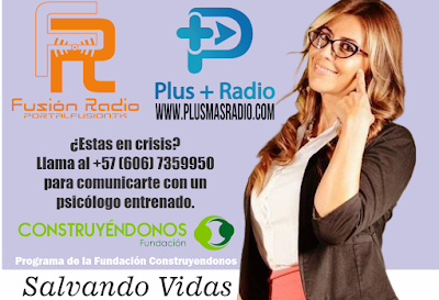 Linea para salvar vidas y programa salvando vidas 