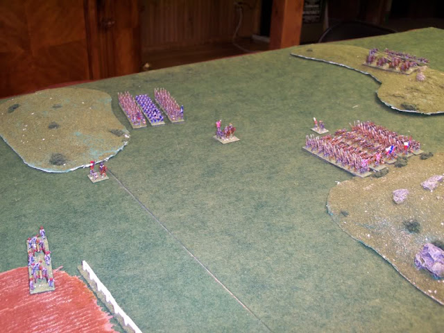 Warlord Games Black Powder American Civil War 10mm Battle Report