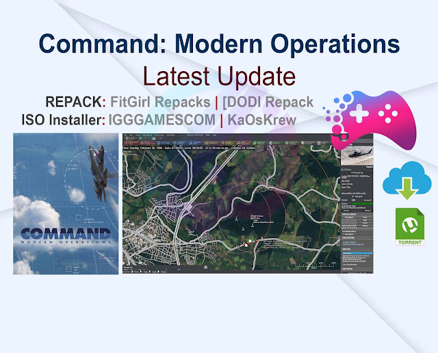 Command: Modern Operations v1.06.1328.14 Repack (FitGirl, DODI, KaOsKrew) Selective Download MULTi Bonus DLC