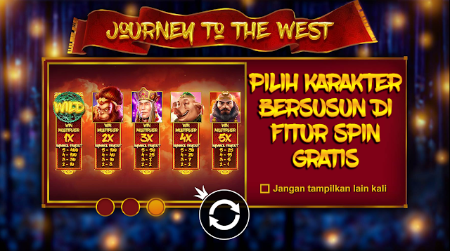 Journey to the West Slot Demo