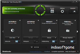 Download Bitdefender Total Security 2013 Full + Crack Until 2045 Dan Cara Update