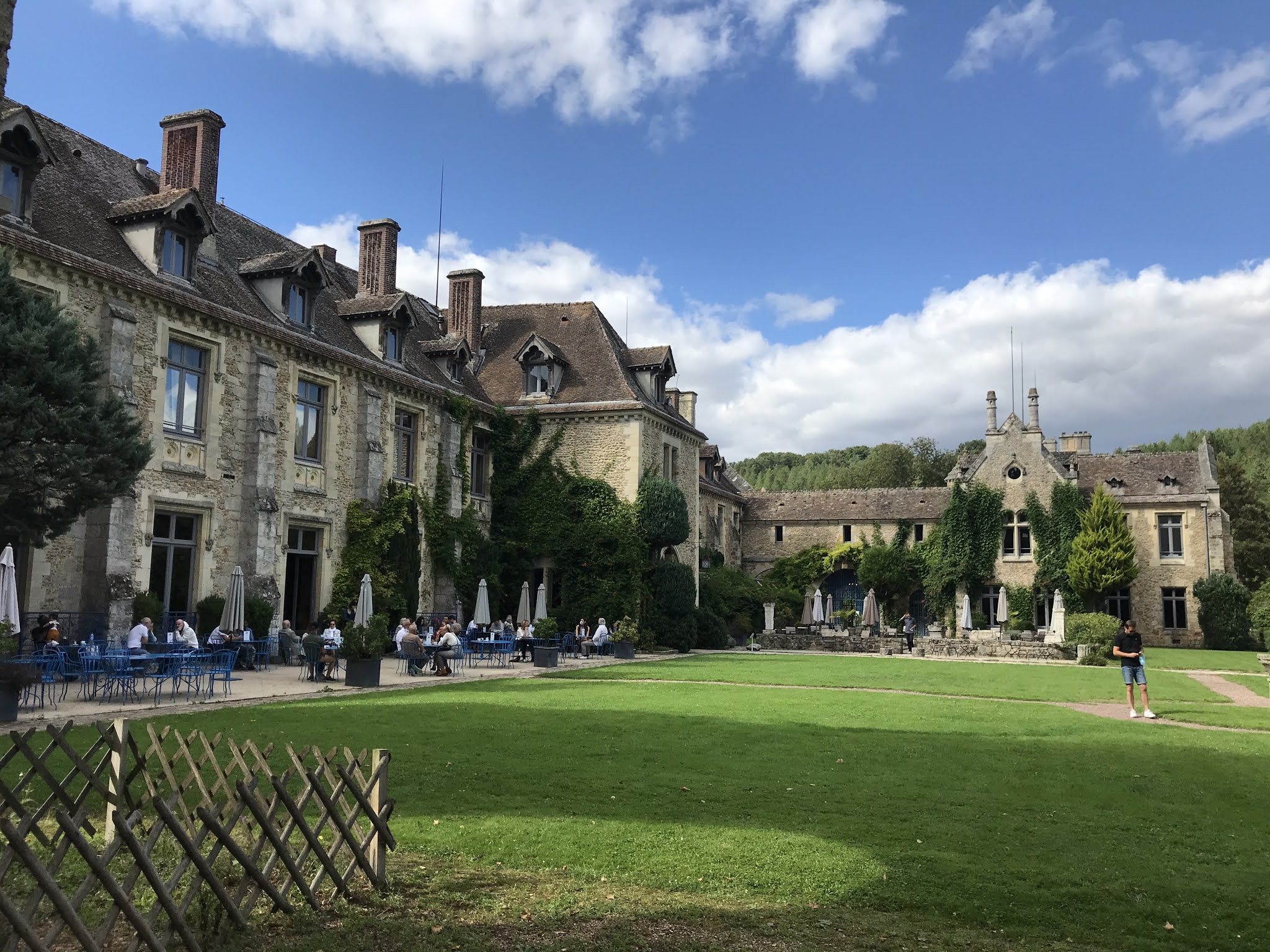 restaurant abbaye