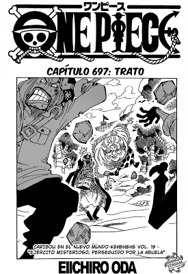 One Piece 697 Manga