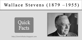 Wallace Stevens Quick Facts