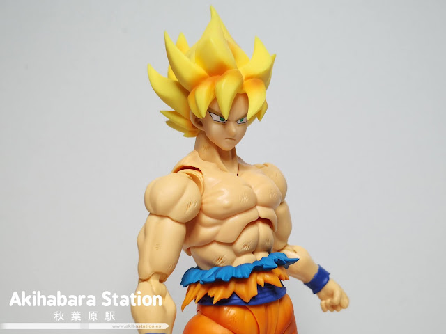 Review del S.H.Figuarts Son Goku Ultra Instinct de Dragon Ball Super - Tamashii Nations