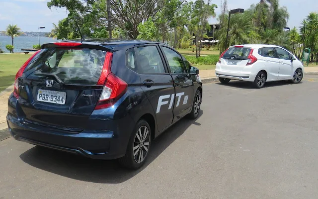 Honda Fit 2018 EXL