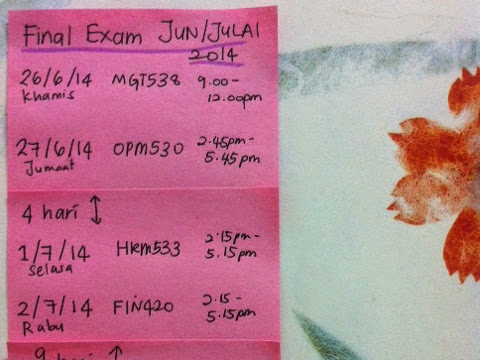 Final exam