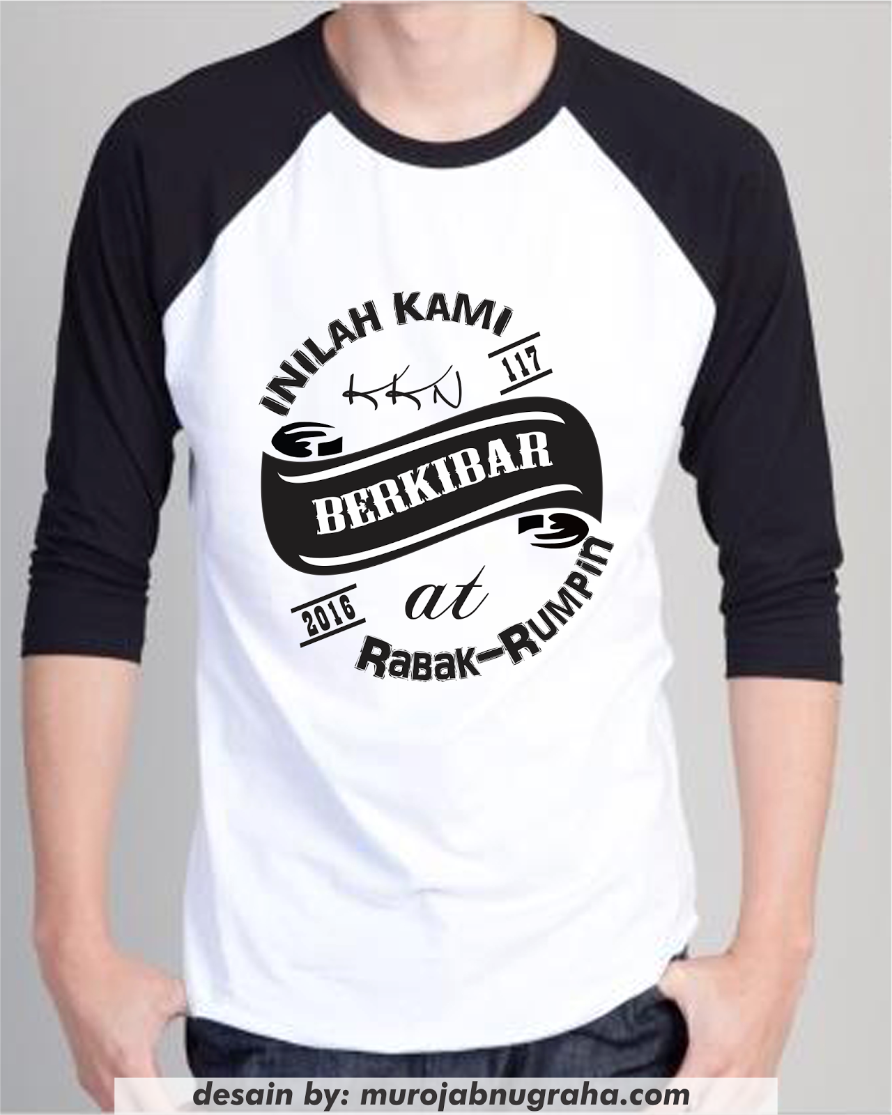 DESAIN KAOS KEREN Murojab Nugraha