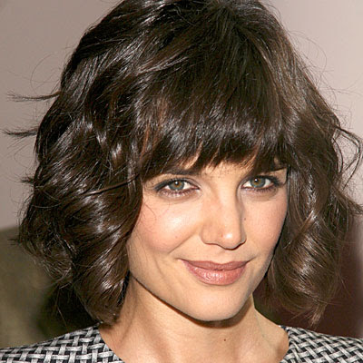 katie holmes hot. New Hot Katie Holmes Wavy Hair