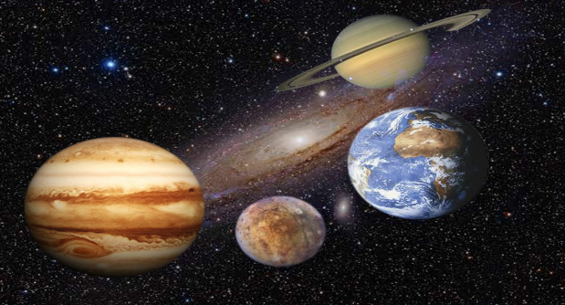 What planet has the most moons?