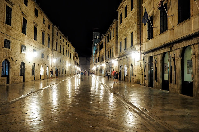 Dubrovnik, Croatia, Sunset, Old City, view, travel, blog, tbloggers Lokrum Island, GoT, Game of Thrones