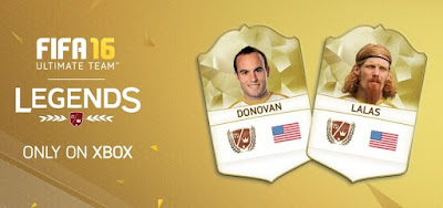 Nuevas Leyendas FIFA 16 Ultimate Team, Donovan Lalas Legend FUT 16