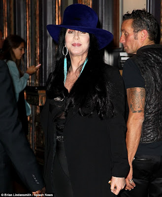 Cher at The Pantages Theatre, Los Angeles in September 2012