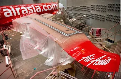 Airbus A330 NEO AirAsia Berhad just Appear for the first Time on Internet