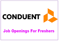 Conduent Freshers Recruitment, Conduent Recruitment Process, Conduent Career, App Dev & Support Engineer Jobs, Conduent Recruitment