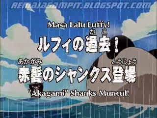 Download One Piece Episode 1-5 Bahasa Indonesia