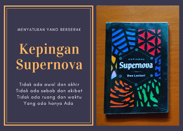 Resensi Kepingan Supernova : Menyatukan yang berserak