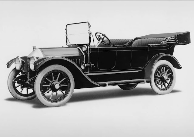 Chevrolet Classic Six 1912: el 1er Chevrolet