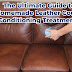 The Ultimate Guide to Homemade Leather Couch Conditioning Treatments.