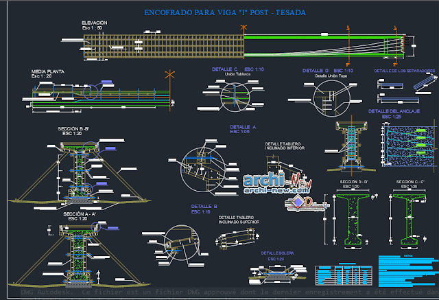 Beam Formwork Dwg  