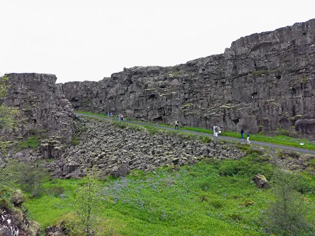 Thingvellir National Park in Iceland