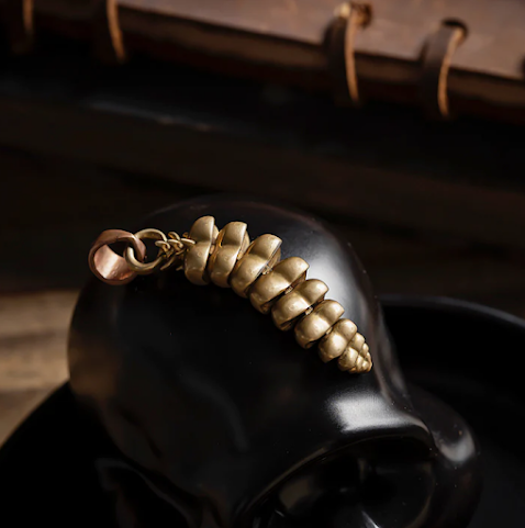 rattle snake necklace for evertday carry