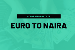 Updated: Black market exchange rate for euros and naira (January 13, 2023)