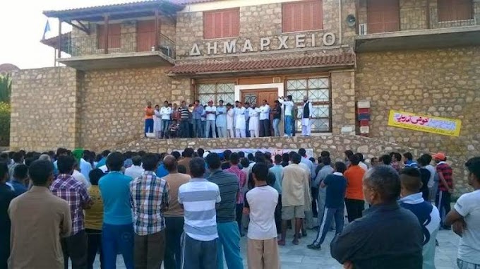  Ισλαμιστές κατέλαβαν το Δημαρχείο στην Σκάλα Λακωνίας...!(VIDEO)