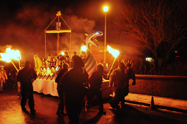 Scalloway Fire Festival