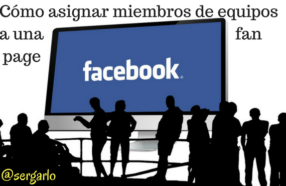 Redes Sociales, Social Media, Facebook, Fan page, Miembros, Asignar