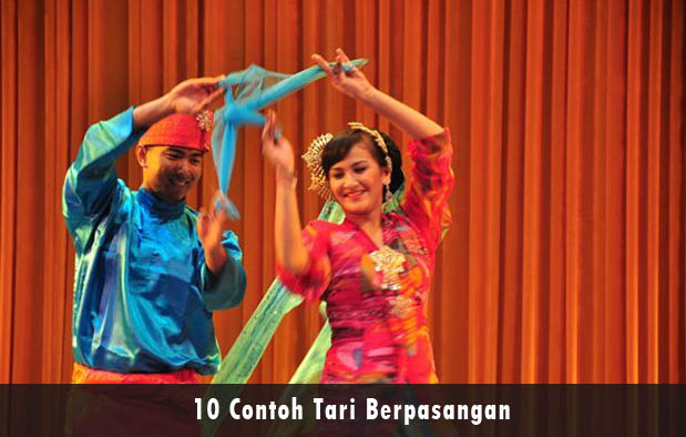 10 Contoh Tari Berpasangan dan Asal Daerahnya  Adat 