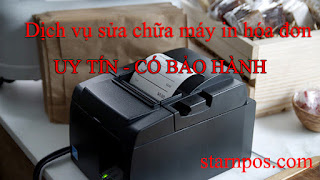 sửa chữa máy in hóa đơn