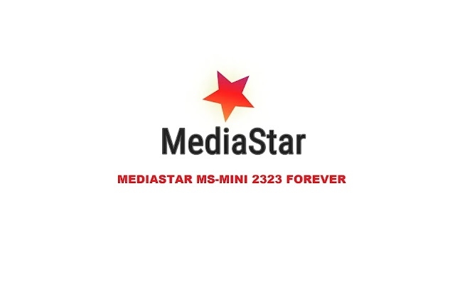 MEDIASTAR MS-MINI 2323 FOREVER HD RECEIVER NEW SOFTWARE FREEDOM MENU V206 NOVEMBER 29 2022
