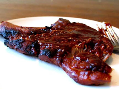 Fast, Cheap, & Easy: Fall Apart BBQ Pork Chops