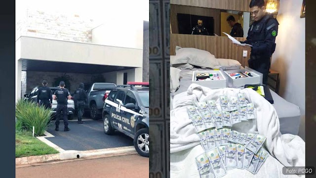 Operação Carga Cara mira fraudes, sequestra R$ 53 milhões, veículos e relógios de luxo