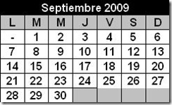 Setiembre 2009