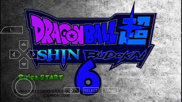 Descarga Dragon Ball Z Shin Budokai 6 V3 MOD Para Android