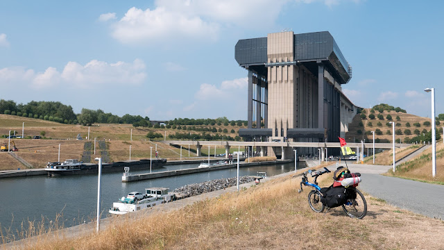 Voyage à vélo Strépy-Thieu