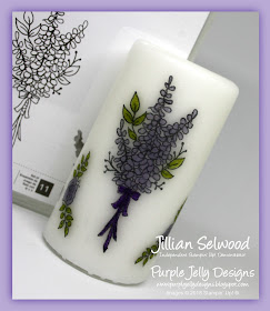 Sale-A-Bration Lots of Lavender Stamp Set, Wisteria Wonder