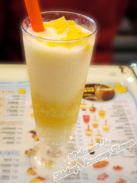 许留山 has a wide variety of mango drinks &amp; desserts just like this ...