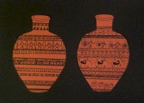 ancient greek pottery designs